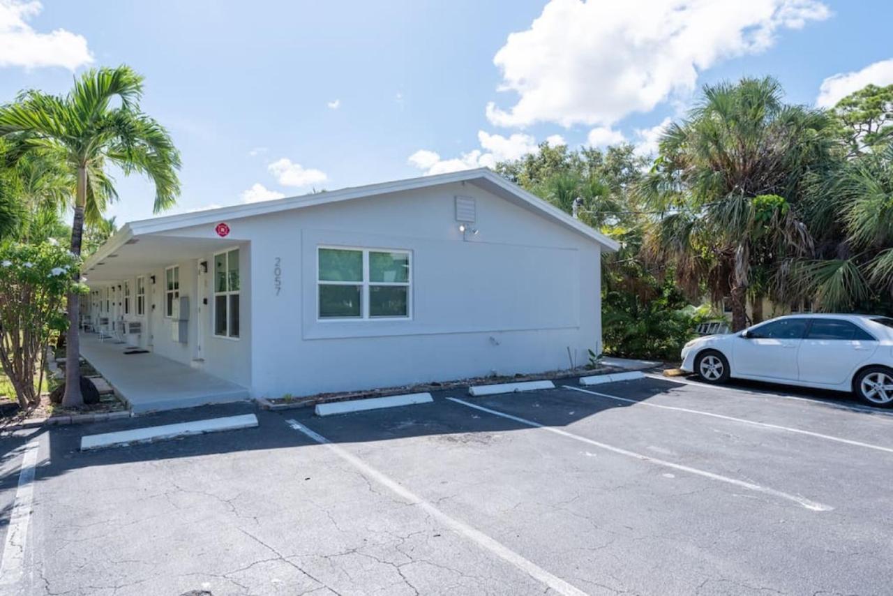 Just Off Wilton Drive Apt 8 Fort Lauderdale Bagian luar foto
