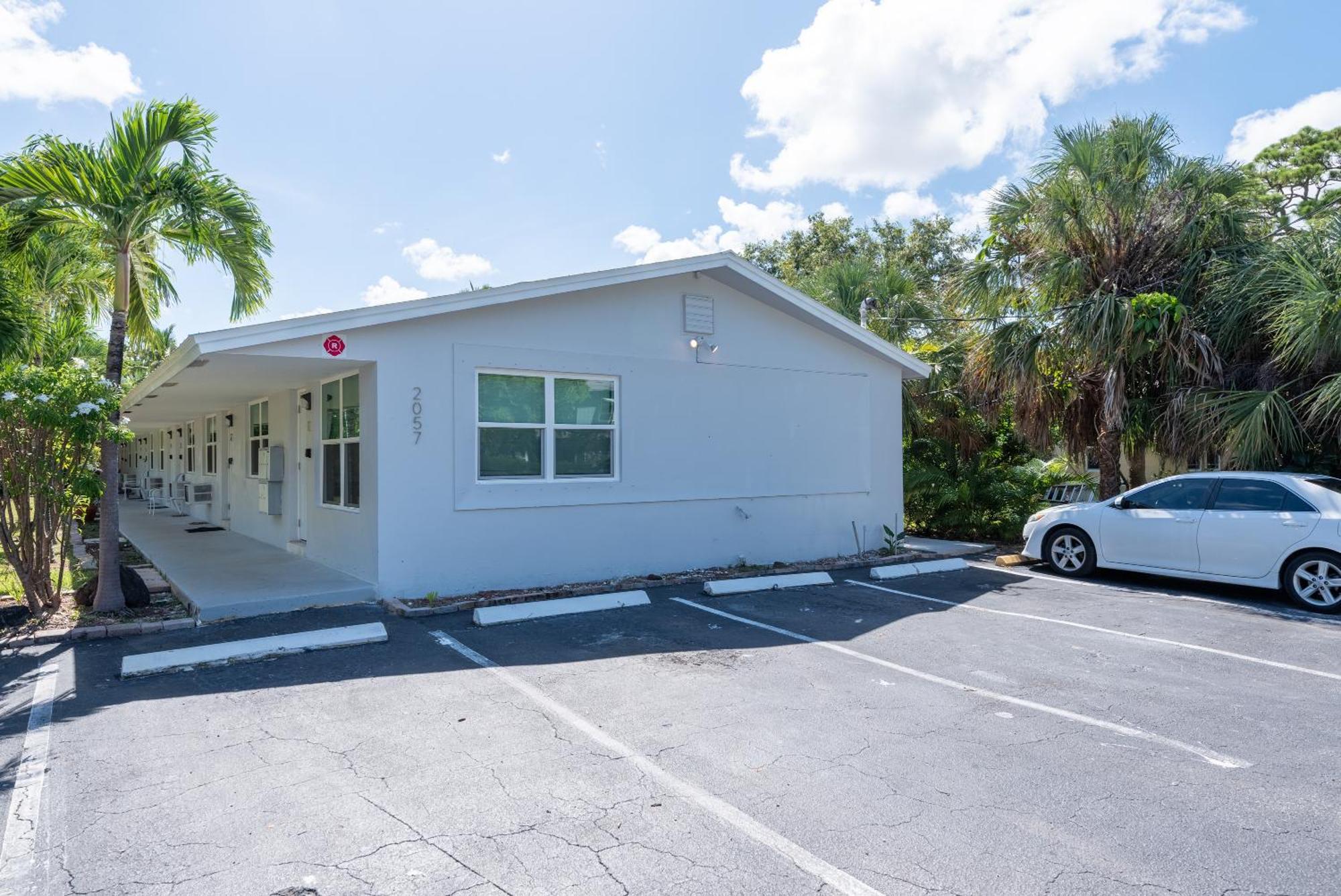 Just Off Wilton Drive Apt 8 Fort Lauderdale Bagian luar foto